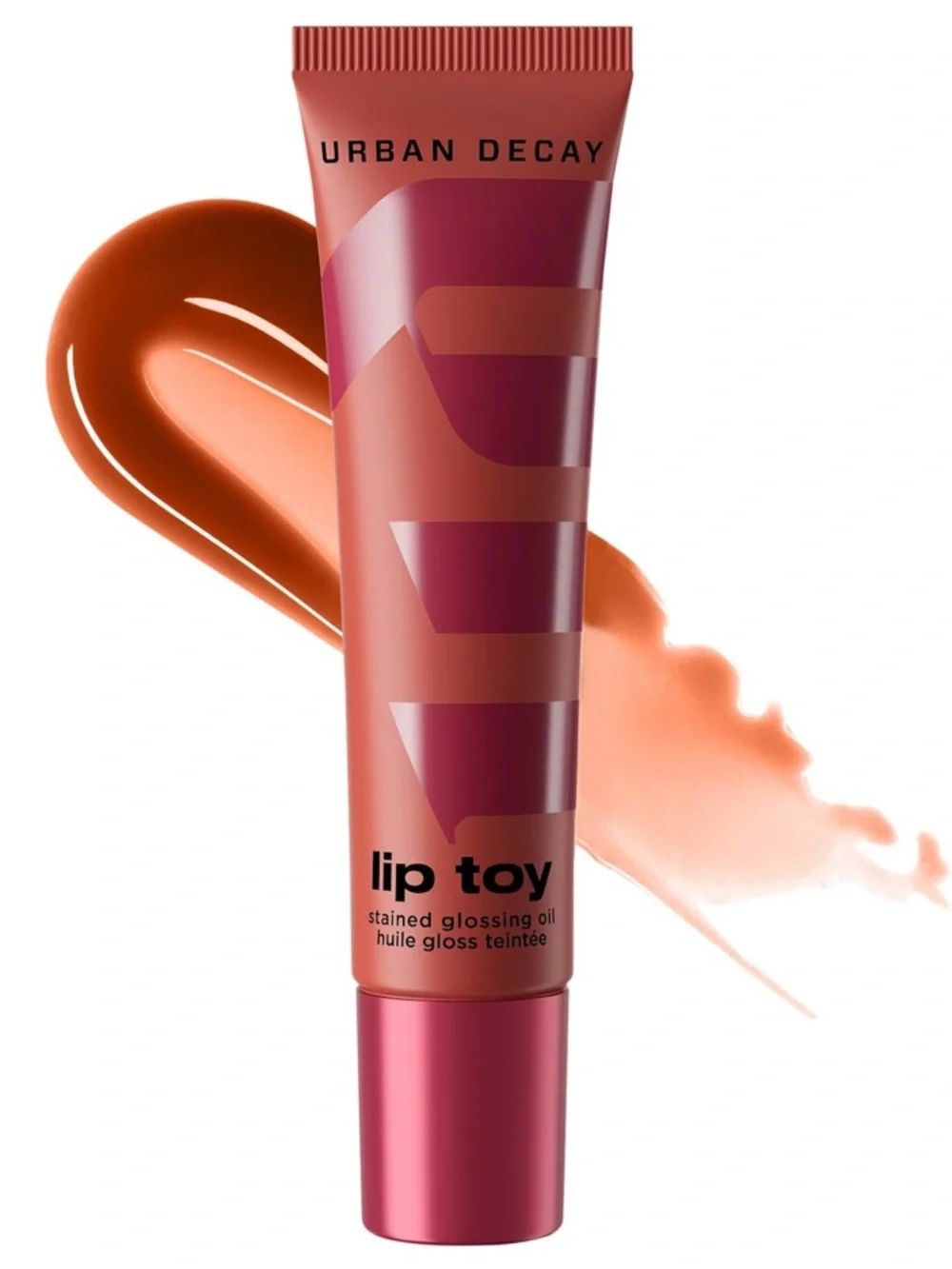 URBAN DECAY Fuzzed Lip Toy Long-Lasting pH Hydrating Lip Oil Stain New FullSz